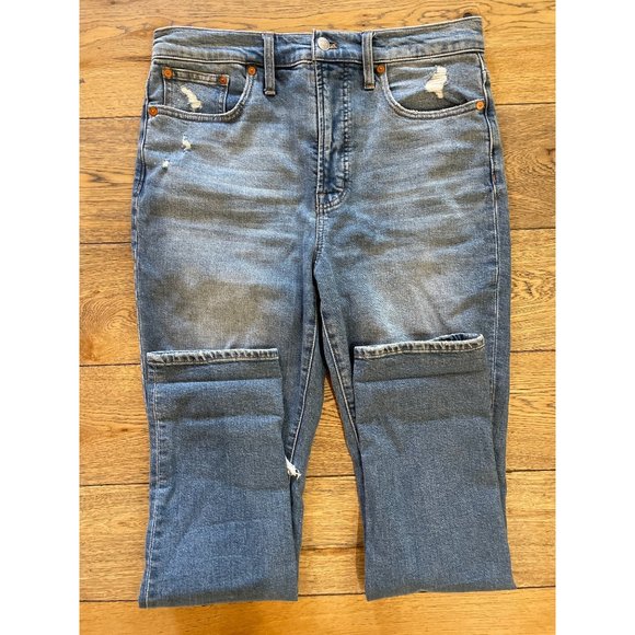 Madewell The Tall Perfect Vintage Jean Denman Wash Size 29T - Picture 5 of 12